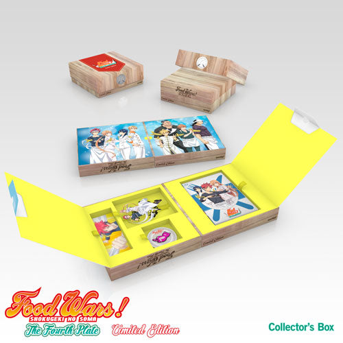 Fifth 'Food Wars' Anime Season Gets Japanese Box Set Packaging Revealed