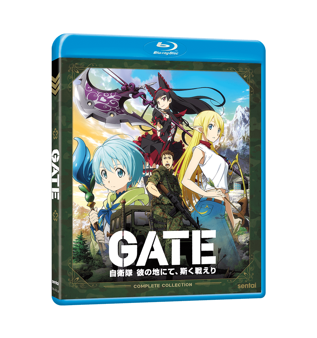 GATE : JIEITAI KANOCHI NITE, KAKU TATAKAERI (SEASON 1+2) - COMPLETE TV  SERIES DVD BOX SET ( 1-24 EPISODES ): Amazon.ca: Movies & TV Shows