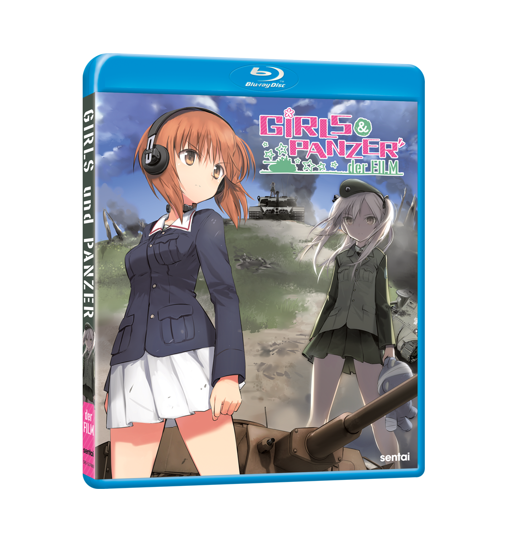 Girls und Panzer der Film | Sentai Filmworks