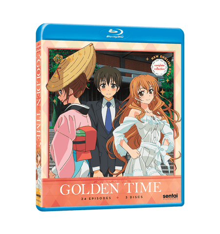 Dvd Golden Time Legendado Série Completa