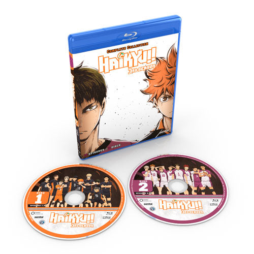 Haikyu: Season 1 (Blu-ray) for sale online