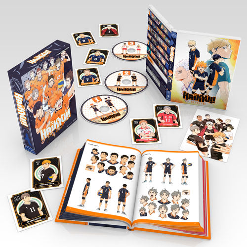 Anime DVD Haikyuu to The Top (season 4) Vol. 1-25 End 2ova Eng Sub Region 0  for sale online