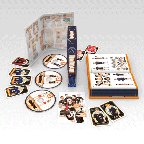 Buy BluRay - Haikyu!! Season 04 To the Top Premium Box Set Blu-ray