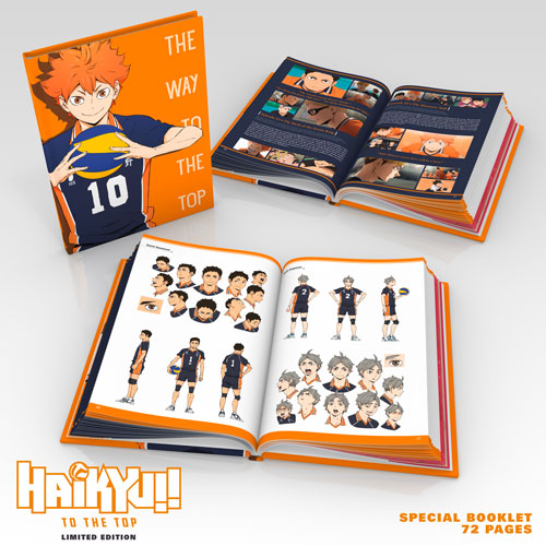 Haikyuu!! Season 4: To The Top (1-25End + 2OVA) DVD English