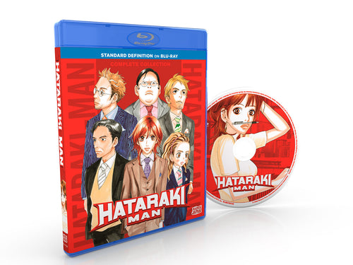 HATARAKI MAN Complete Collection SD | Sentai Filmworks