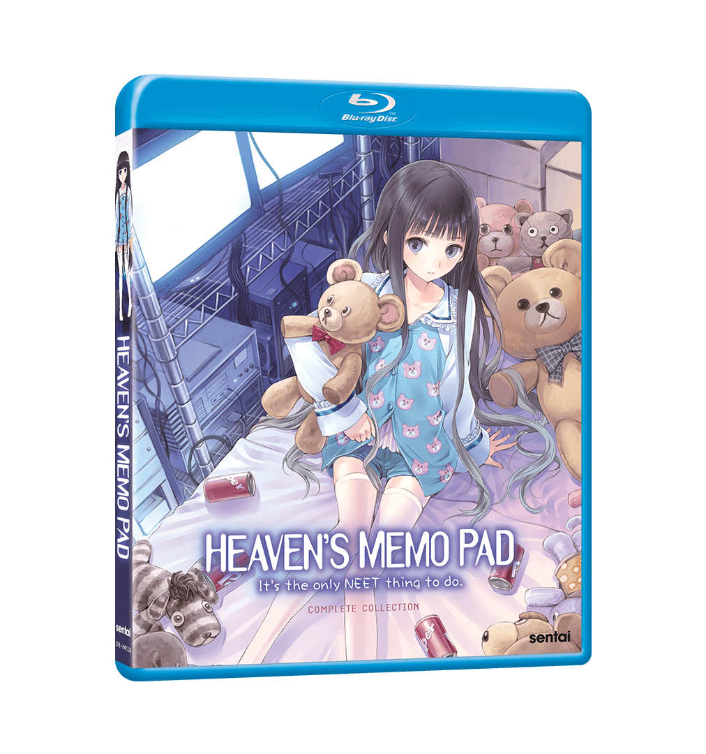 Heaven's Memo Pad: Complete Collection [Blu-ray] [Import] i8my1cf