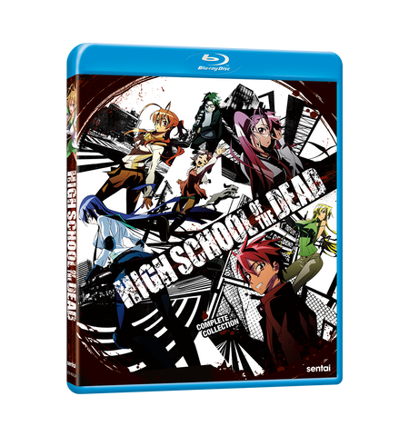 YESASIA: Highschool of the Dead (Blu-ray) (Vol.1) (With Collector's Box)  (Taiwan Version) Blu-ray - - Anime in Chinese - Free Shipping - North  America Site