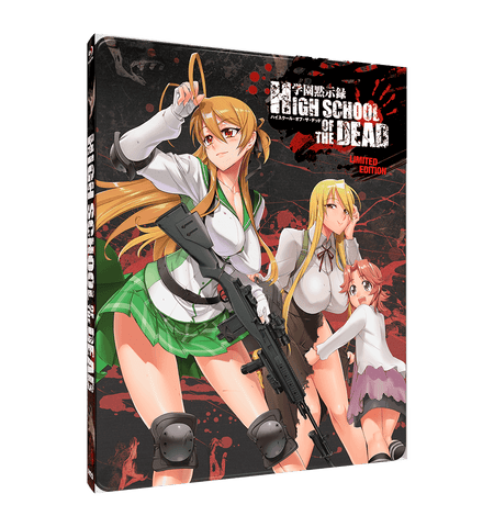 Highschool of the Dead manga return date announced – Capsule Computers