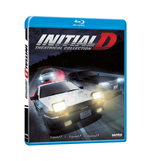 Initial D Premium Blu-ray BOX Vol.1 Blu-ray Japan Version