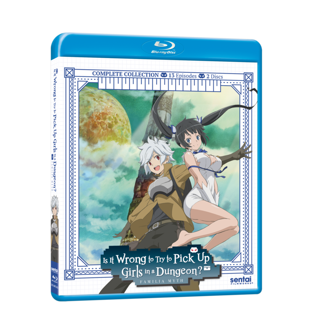 Is It Wrong to Try to Pick Up Girls in a Dungeon? III Complete Collection