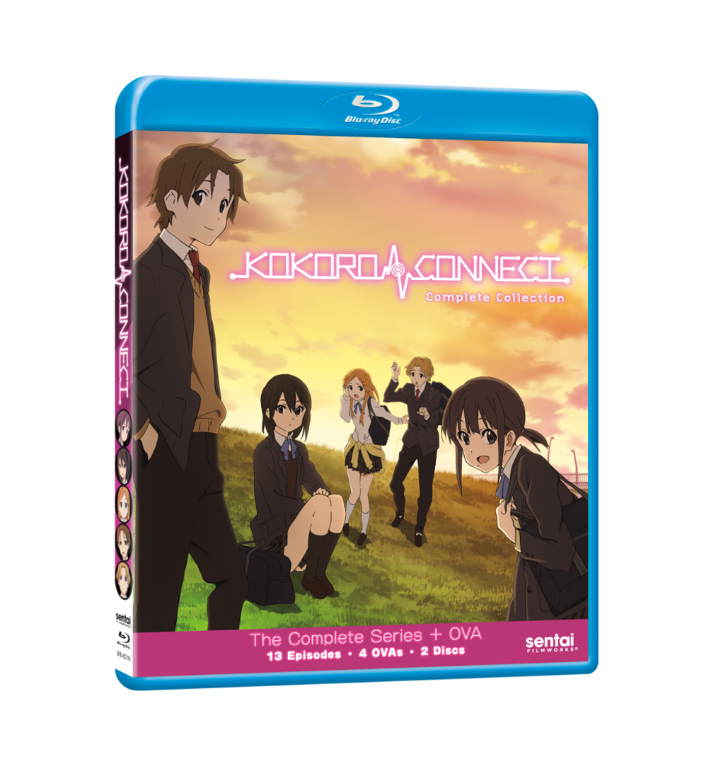 Kokoro Connect Anime Trailer 