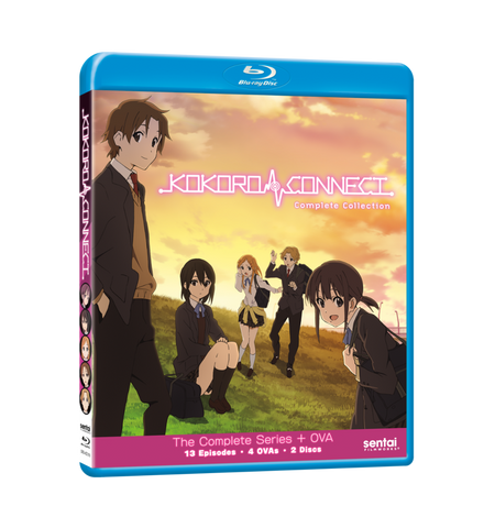 Kokoro Connect Blu-ray