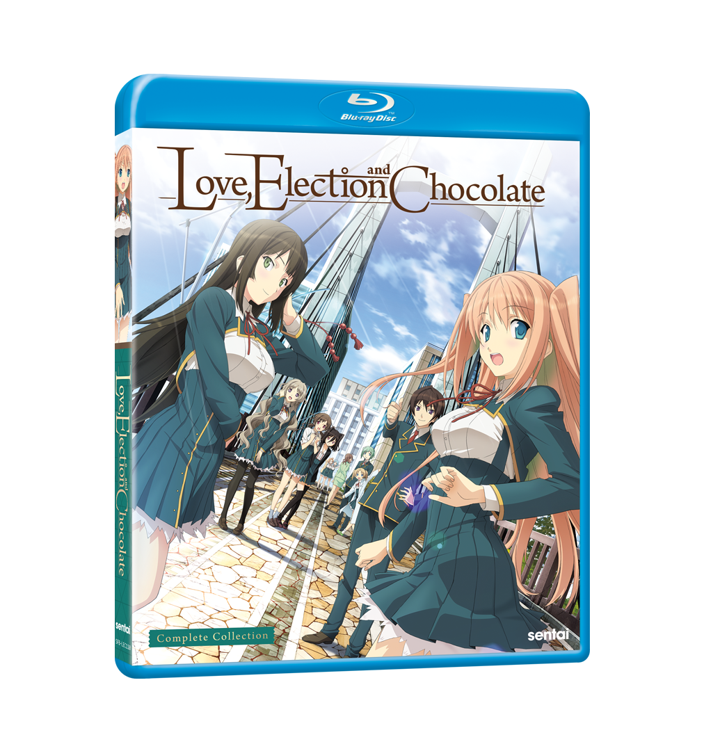 Love, Election and Chocolate Complete Collection | Sentai Filmworks