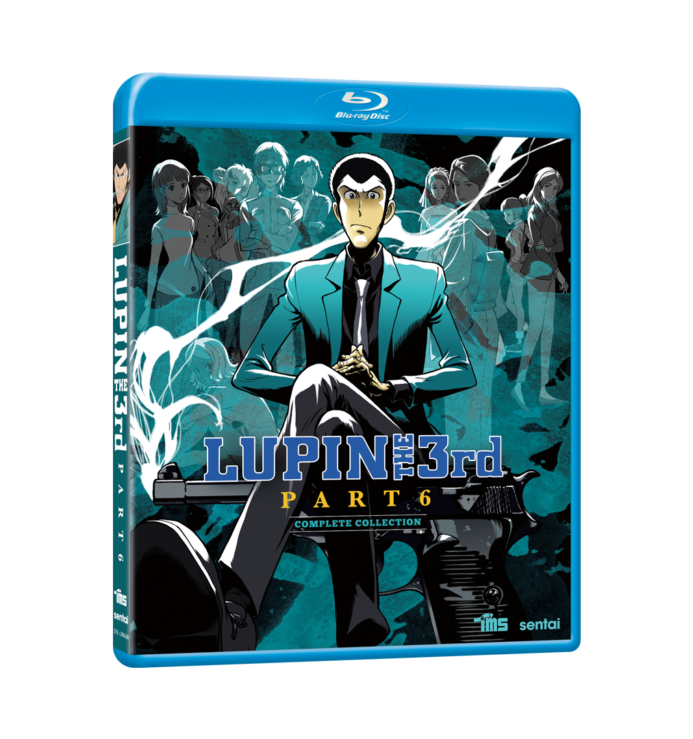 Lupin the 3rd - Part 6 Complete Collection | Sentai Filmworks