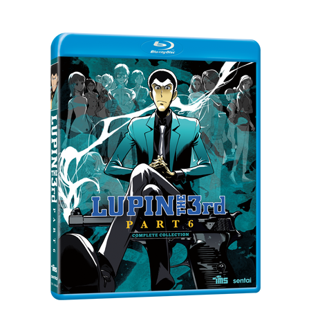 Lupin the 3rd - Part 6 Complete Collection | Sentai Filmworks