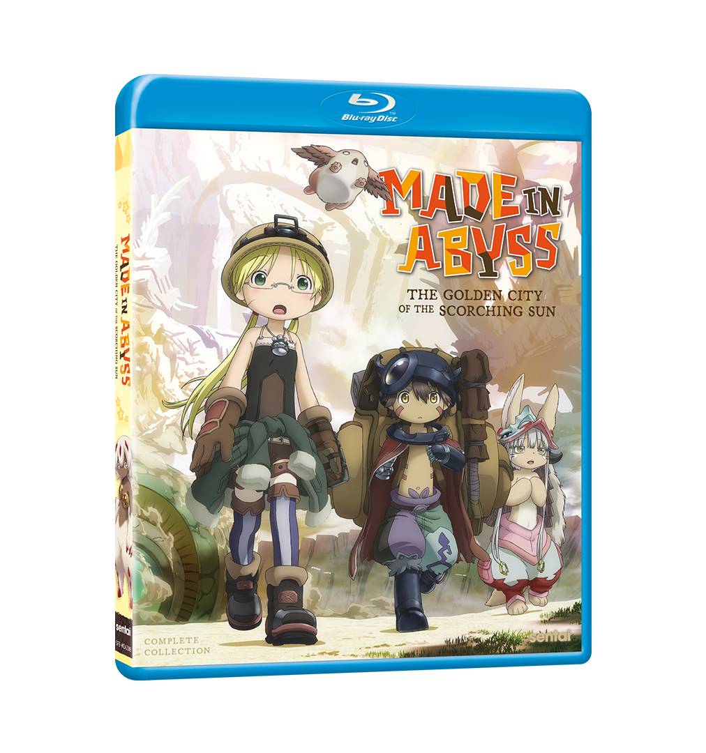 Made in Abyss: The Golden City of the Scorching Sun Archives
