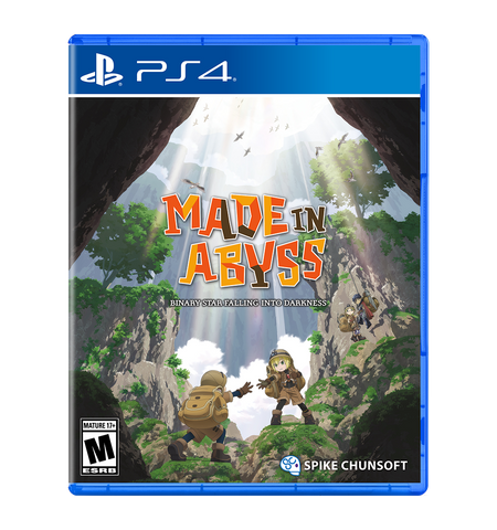 Made in Abyss: Binary Star Falling into Darkness comes to PlayStation®4,  Nintendo Switch™, and Steam® on September 2, 2022 - Spike Chunsoft