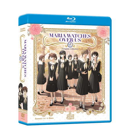 Maria Watches Over Us Complete Collection | Sentai Filmworks