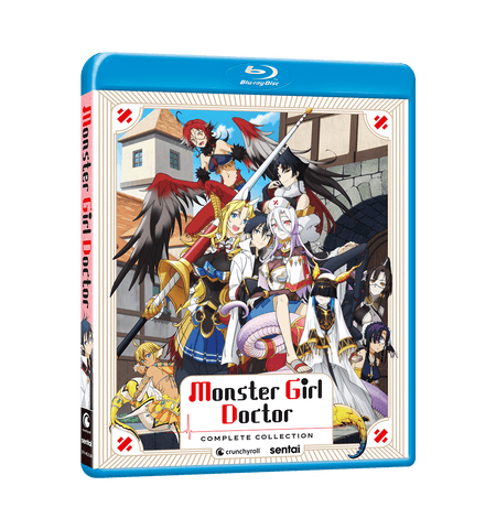  Monster Girl Doctor : Anime, Sentai: Movies & TV