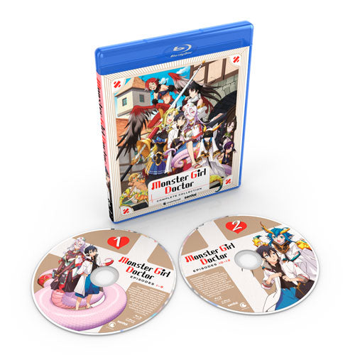 Monster Girl Doctor: Complete Collection Blu-ray (モンスター娘のお