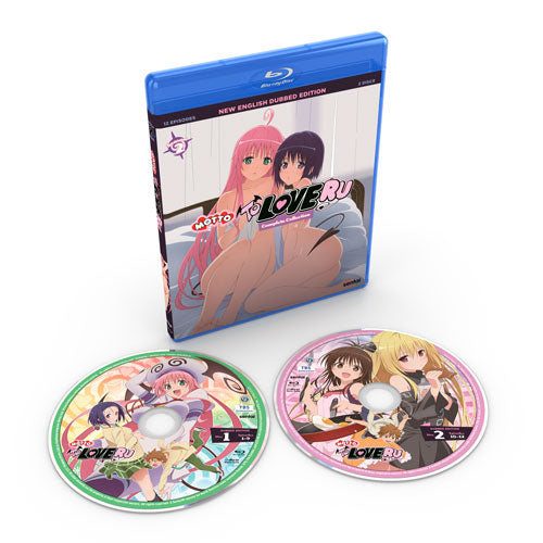 To Love Ru Darkness 2: Complete Collection Blu-ray