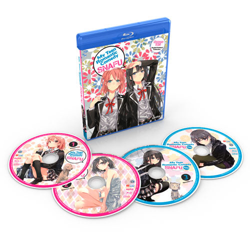 My Teen Romantic Comedy SNAFU (Seasons 1 & 2) Complete Collection