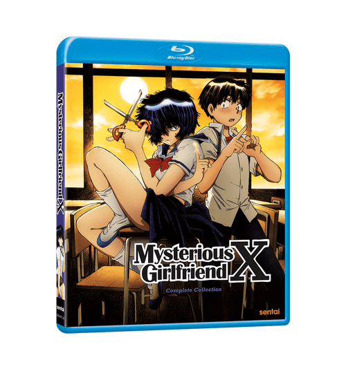 Mysterious Girlfriend X: Complete Collection (DVD, 2013, 3-Disc