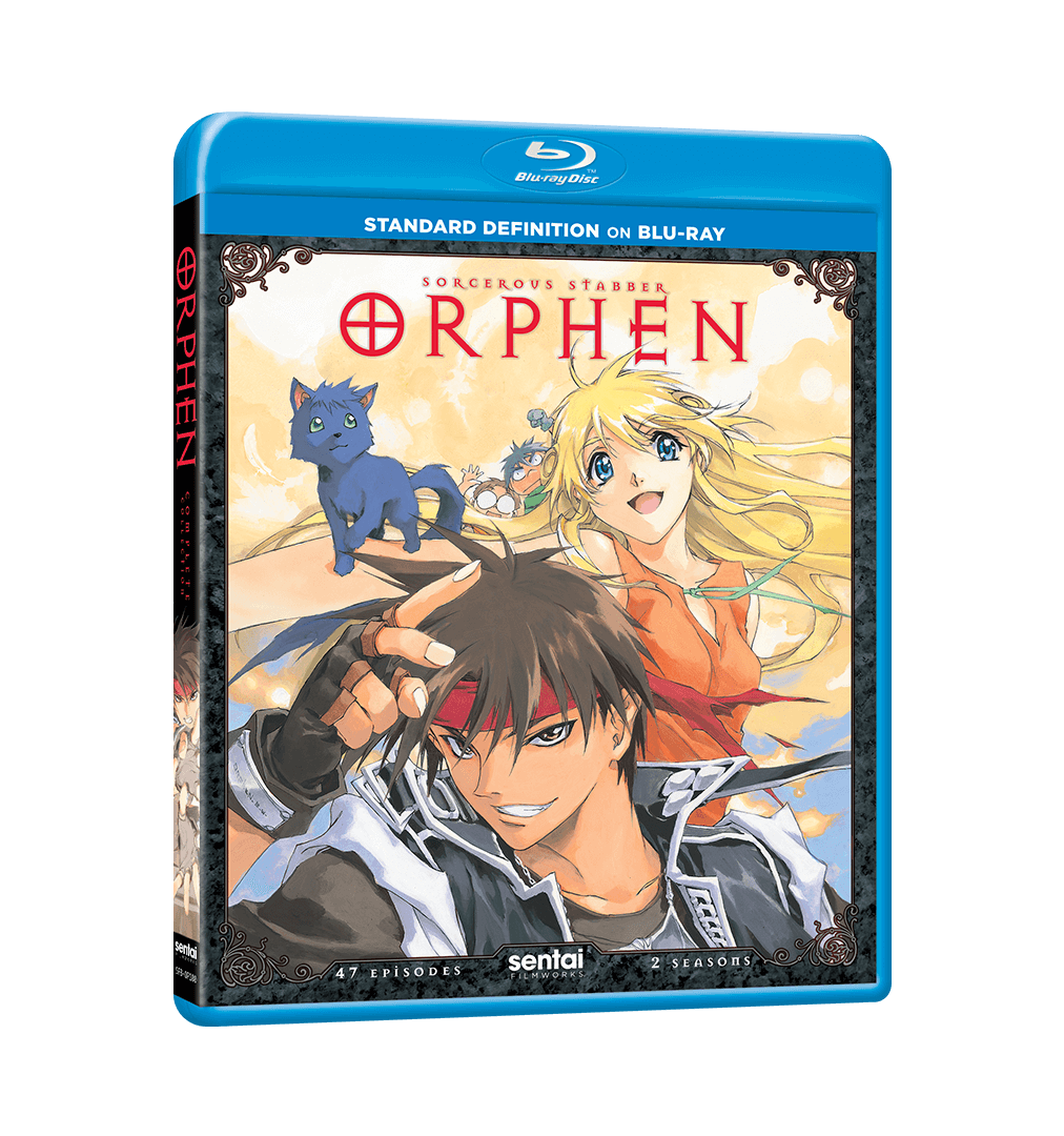 Orphen Complete Collection SD
