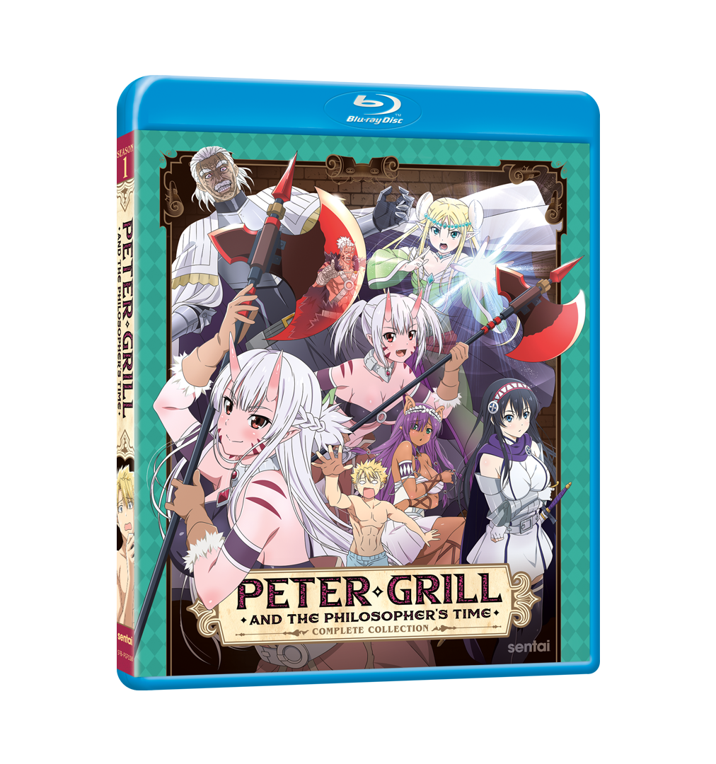 Peter Grill and the Philosopher's Time Super Extra Volume 2 Japan Blu-ray