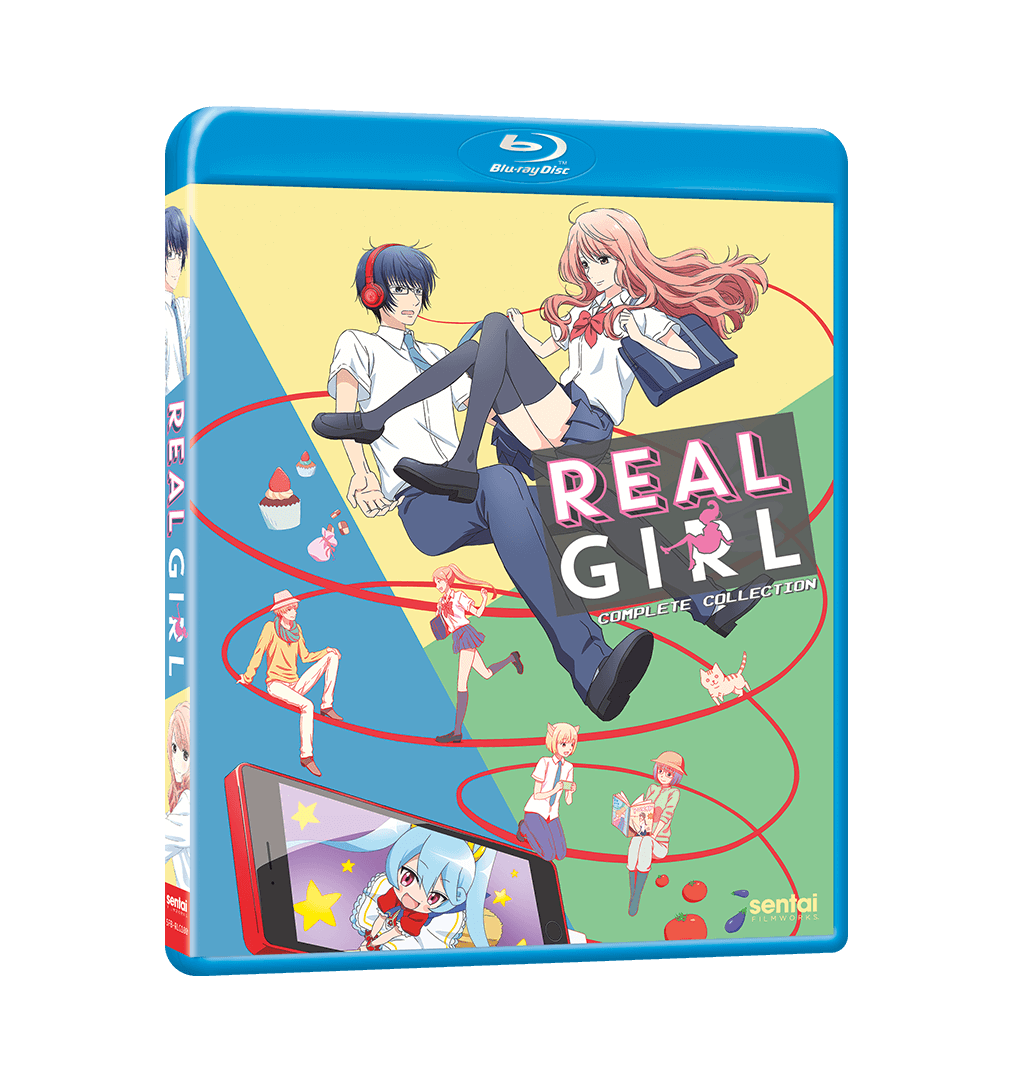 3D Kanojo: Real Girl (VOL.1 - 24 End) ~ All Region ~ Brand New & Factory  Seal ~