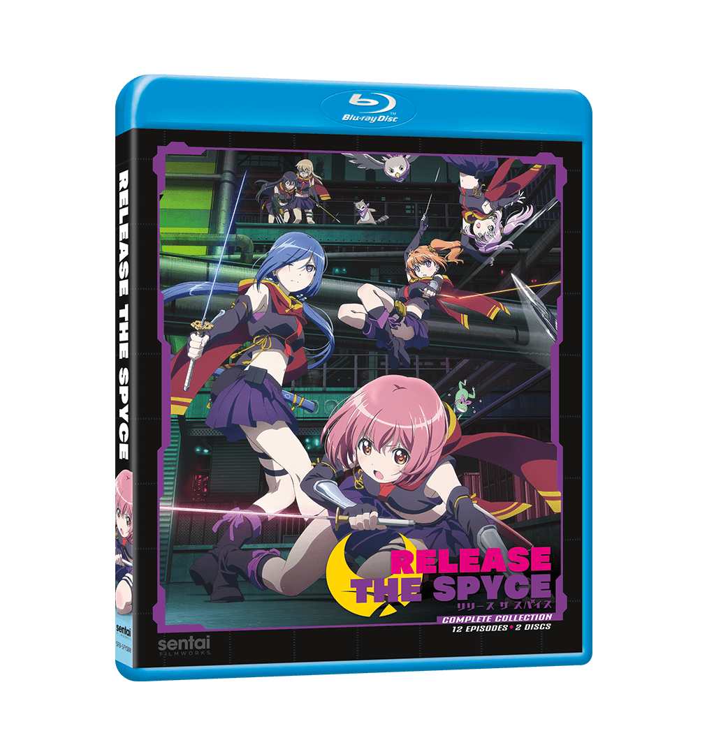 Release the Spyce Complete Collection