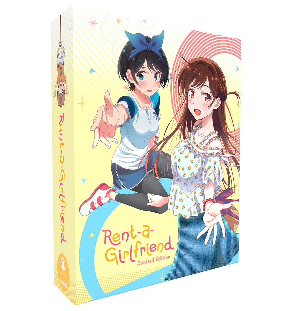 Rent-A-Girlfriend Melhor Anime de Romance Do Ano 