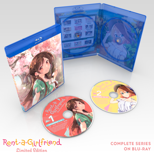 Rent-A-Girlfriend DVD Complete Series English Dubbed