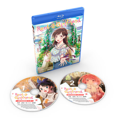 Rent-A-Girlfriend: Complete Collection Blu-ray (Kanojo, Okarishimasu)