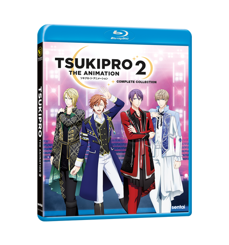 TSUKIPRO The Animation 2 (Season 2) Complete Collection | Sentai 