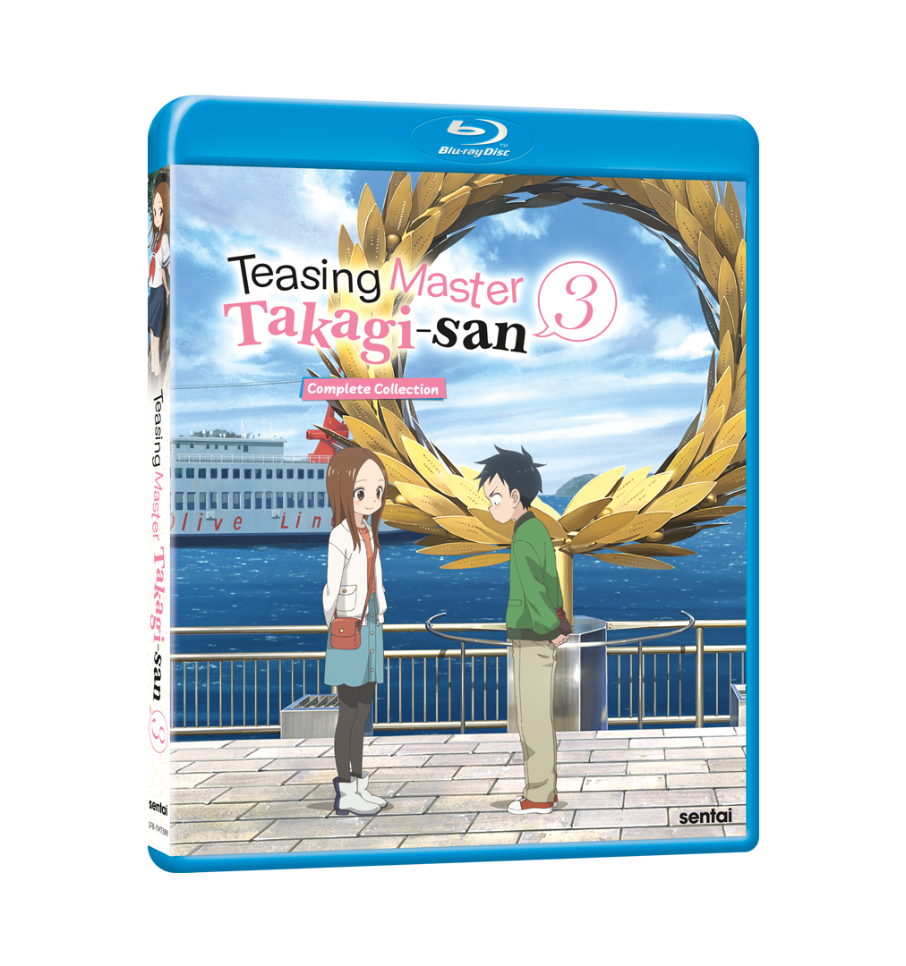 ANIME DVD~ENGLISH DUBBED~Teasing Master Takagi-san Season 1-3(1-36End+OVA)+GIFT
