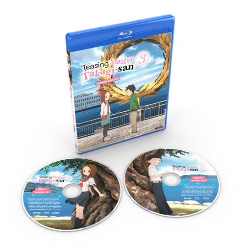 Teasing Master Takagi-san The Movie releases on Blu-ray & DVD in Japan on  November 16