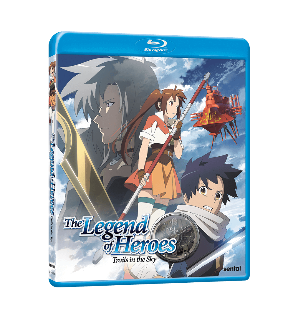 Legend of the Legendary Heroes: Complete Series (Blu-ray) for sale online