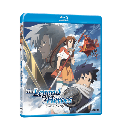 Legend of Legendary Heroes: Part 1 Limited Edition (Blu-ray/DVD