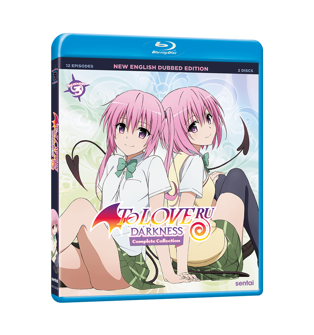 The “To Love Ru” Dub Makes Its Streaming Debut on HIDIVE!