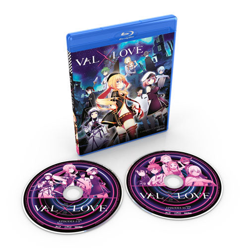 Anime DVD Val x Love Vol. 1-12 End GOOD ENG SUB All Region FREE SHIPPING