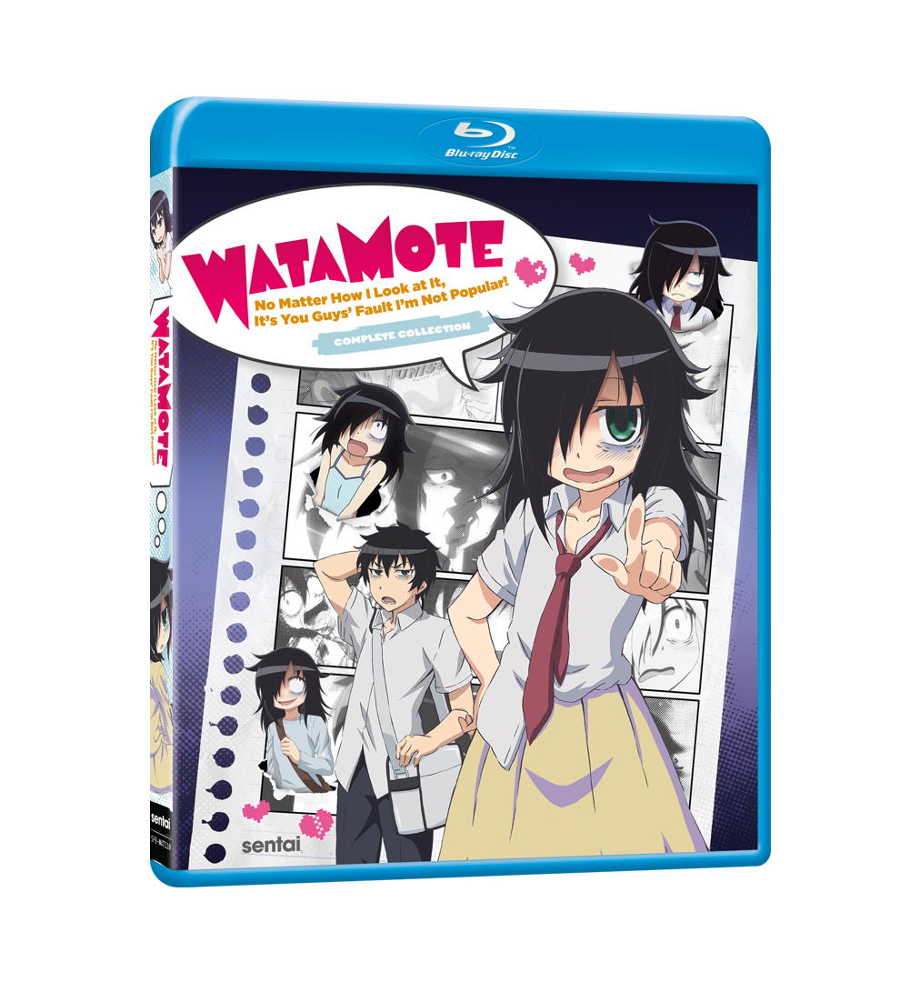 WATAMOTE: No Matter How I Look At It, It's You Guys' Fault I'm Not Popular!  Complete Collection