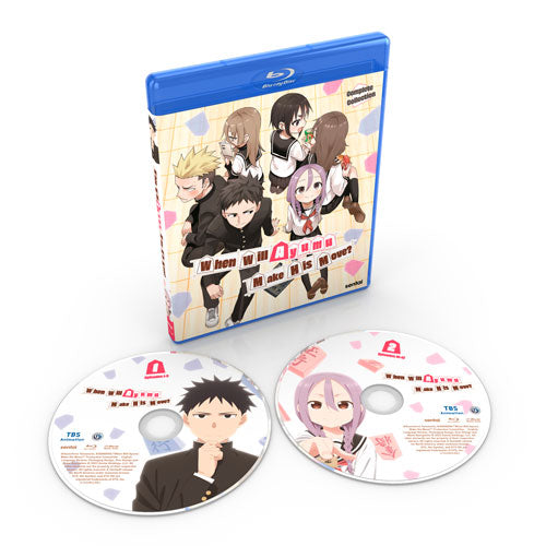 Pony Canyon Reveals 1st 'When Will Ayumu Make His Move?' Anime Blu-ray  Release Packaging