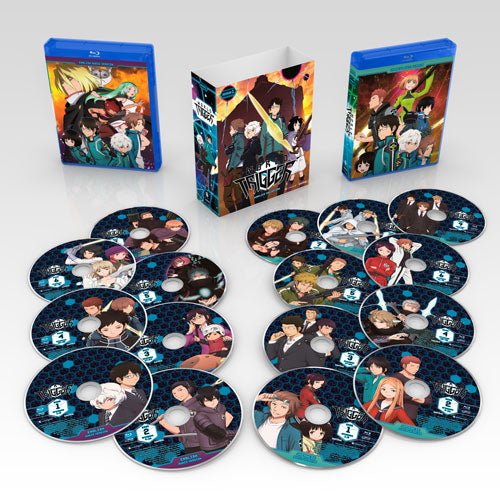 WTK on X: World Trigger Season 1 Collection Blu-ray (Sentai x