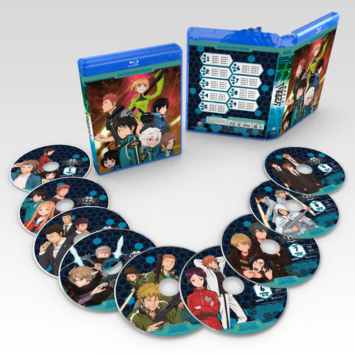 World Trigger Season 1-3 (1-101End) Anime DVD English subtitle Region 0