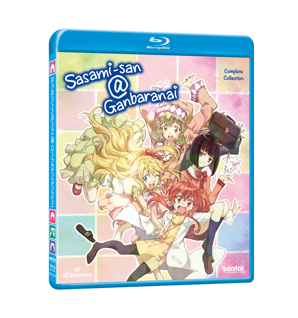 Sasami-San@Ganbaranai Complete Collection | Sentai Filmworks